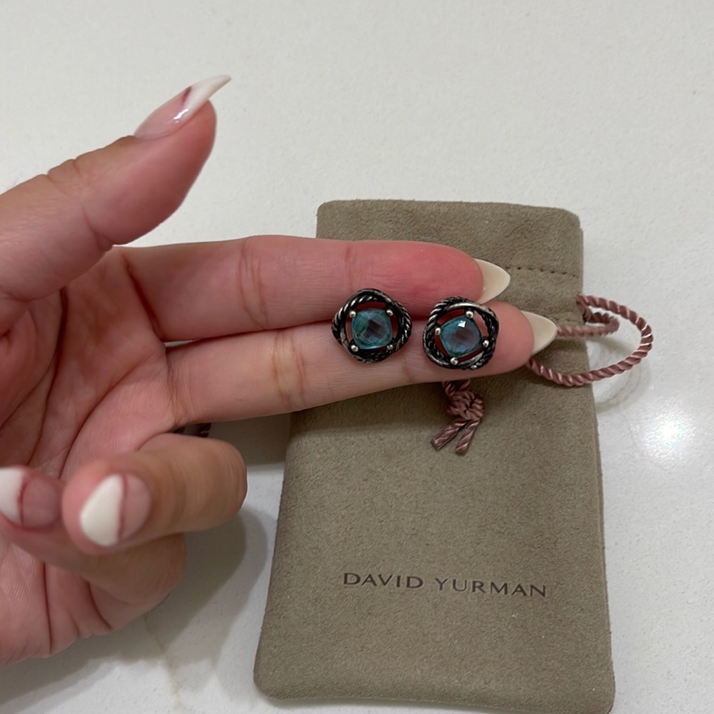 David Yurman earrings